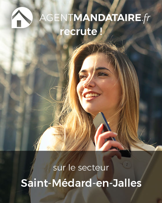 recrutement mandataire immobilier Saint-Médard-en-Jalles 33160