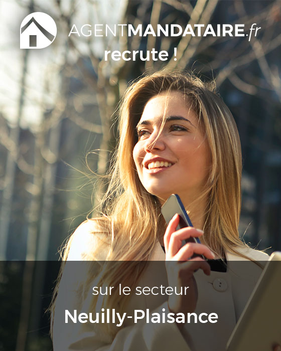 recrutement mandataire immobilier Neuilly-Plaisance 93360