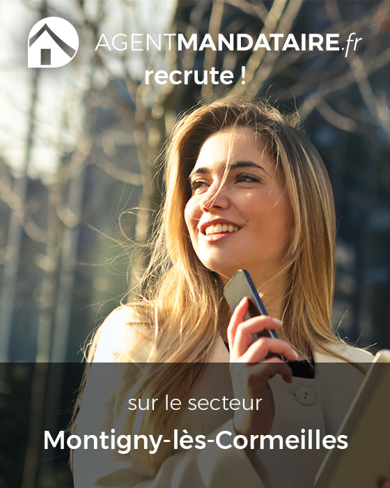 recrutement mandataire immobilier Montigny-lès-Cormeilles 95370
